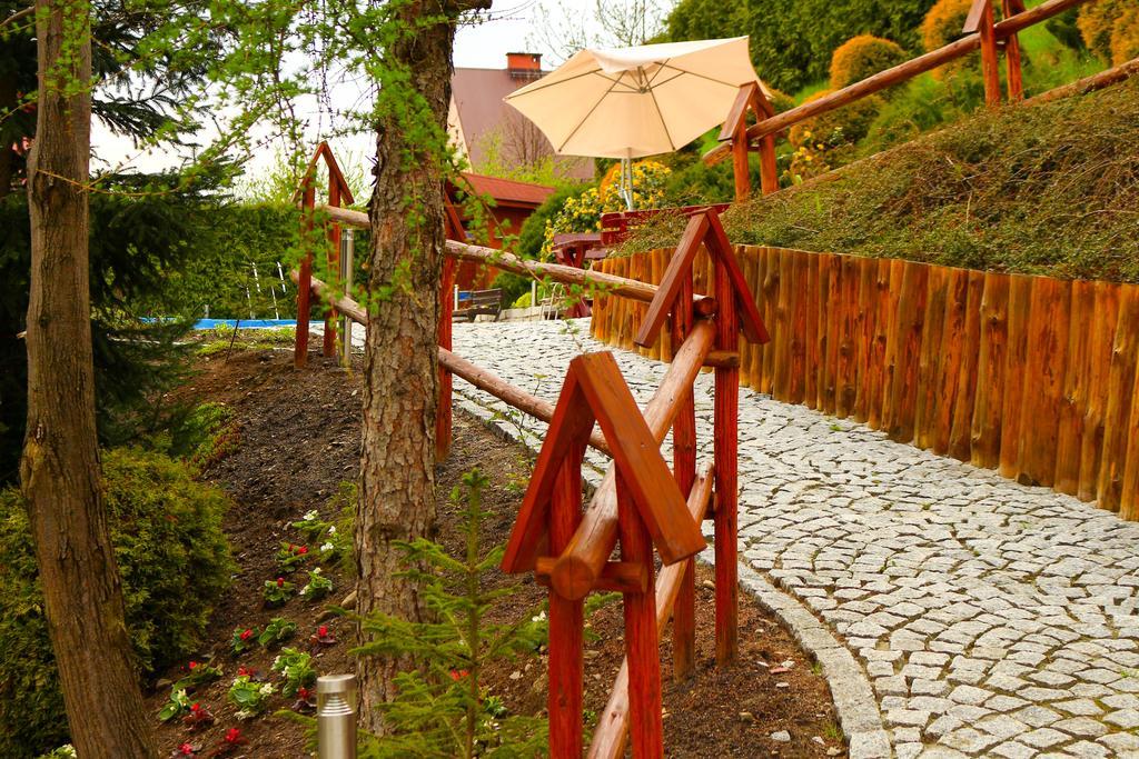 Janda Resort&Conference Mszana Dolna Exterior foto