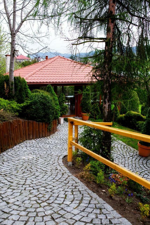 Janda Resort&Conference Mszana Dolna Exterior foto